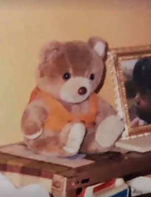 1980s Talking Teddy Bear