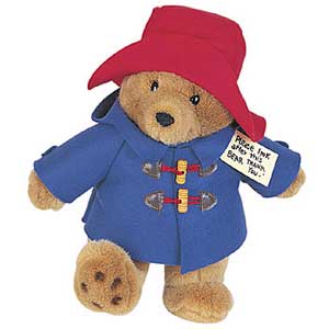 paddington bear teddy amazon