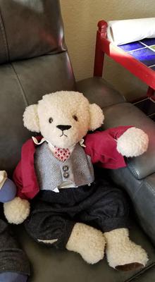 Sharp Dressed Teddy Bear!