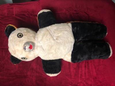 black and white bear black and white bear