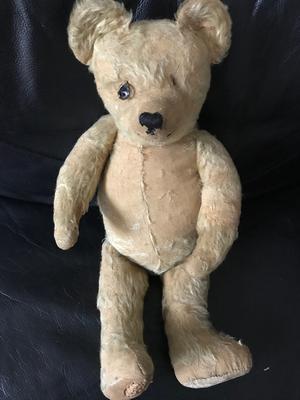 Light coloured teddy bear Light coloured teddy bear