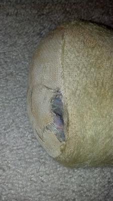 Stuffing inside of foot