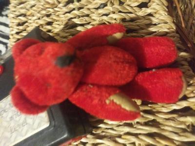Red Teddy Bear Red Teddy Bear