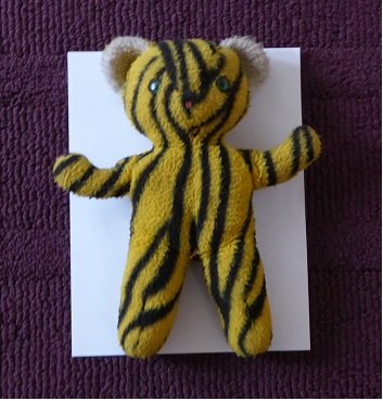 Teddy bear front Teddy bear front