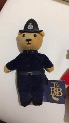 Policeman Teddy Bear