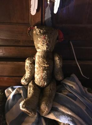 very old teddy bear very old teddy bear