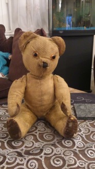 50 Year Old Teddy Bear