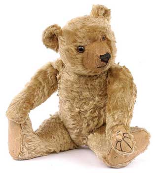 Old Teddy Bears made by J K Farnell