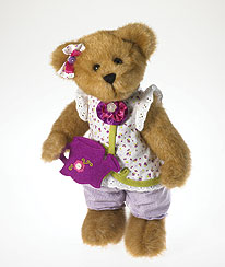 Lila C Gardenbeary Boyds bear