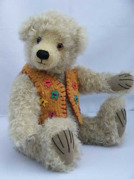 handmade teddy bear