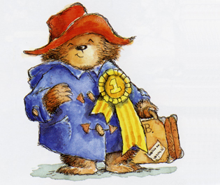 R.W. Alley Paddington Bear