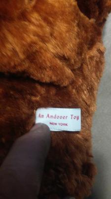 label on toy