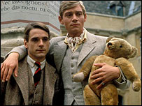 Aloysius in Brideshead Revisited