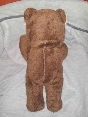 back of bear