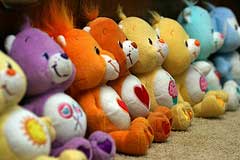 Care Bear collectibles