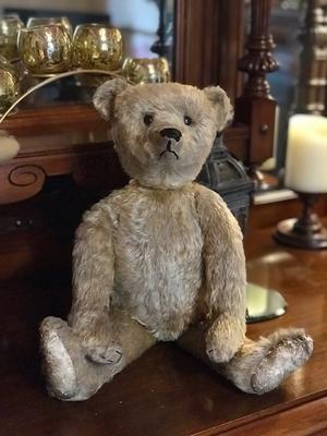 teddy bear sitting