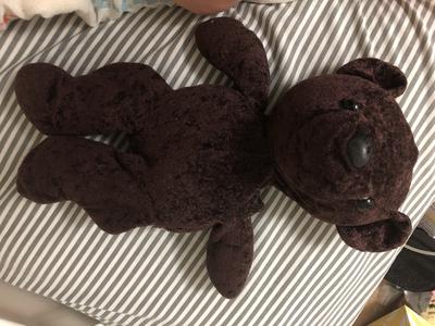 Dark Brown teddy bear