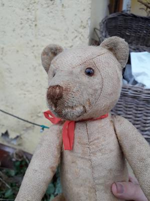 old teddy bear