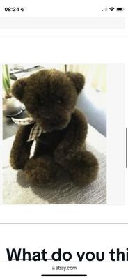 This is the GUND Maxwell Bear that looks a lot like Teddy. 