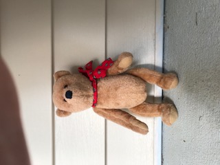 Gae Sharp Jointed Teddy Bear 