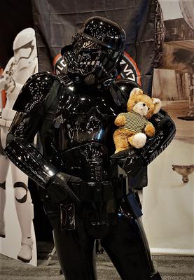 Ted & Darth Vader