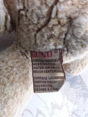 label 23 year old teddy bear