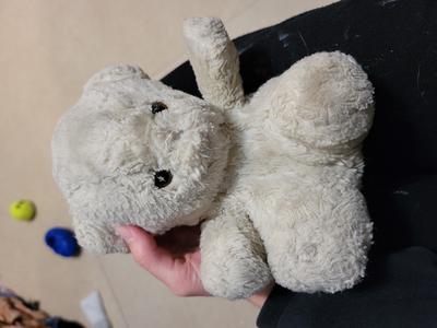 Help White 80s bear seated small