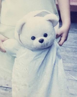 Pui pui teddybear in past 20 years