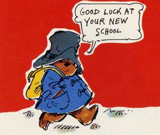 Ivor wood Paddington Bear