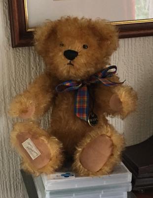 Eric The Deans Teddy Bear