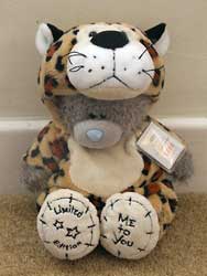 Leopard Costume tatty bear