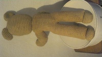 back of bear