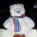 McKinley Russ Berrie Bear