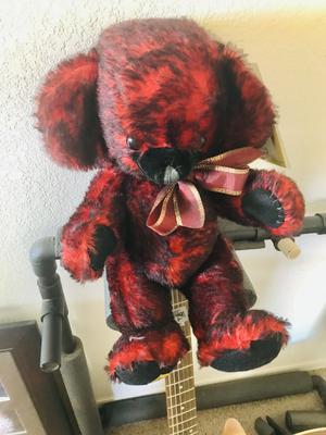 Fire Silk Cheeky Bear (1999)