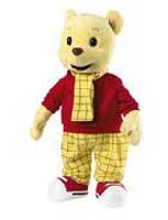 rupert bear soft toy