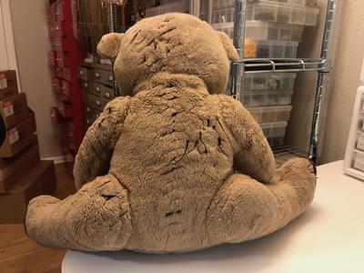 My Sister's Teddy Bear (Late 1980's)