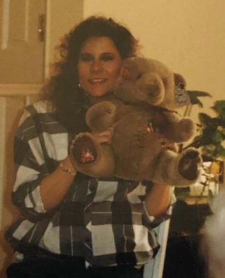Mom Holding Bear