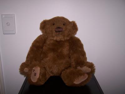 JB bear front