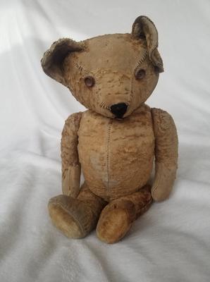 old teddy bear