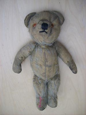 Old family teddy bear