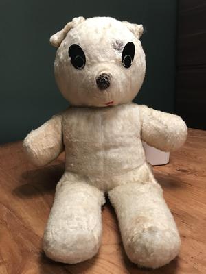Old Teddy bear (I think around 1969)