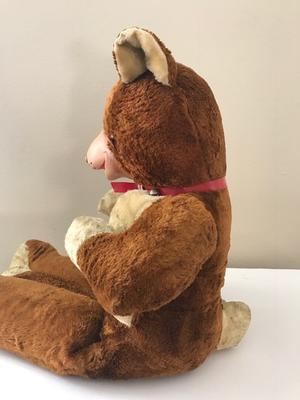 side view of large toy bear