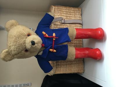 Paddington clothed old bear