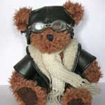 Brown Pilot Bear