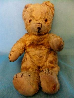 old teddy bear