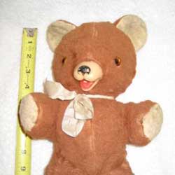 Teddy Bear Identification and Valuation Tips
