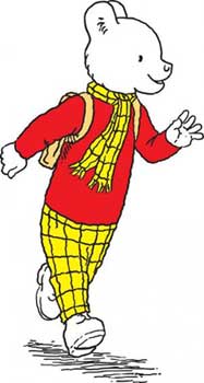 Rupert the bear