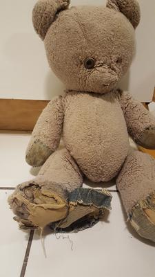 Tatty Teddy Bear