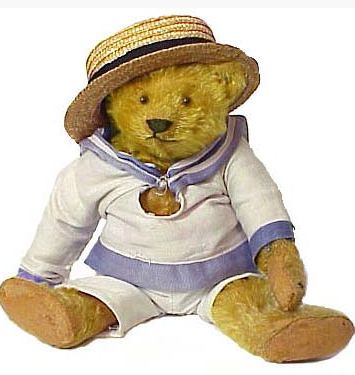 teddy bear in clothes