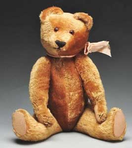 Still Hope teddy Bear Aetna Toy Animal Company